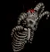 mounteddaemonskeleton