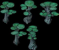 mushroom moonstalk