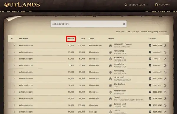 OutlandsVendorSearchGuide itemsorting