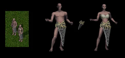 peltedboneloincloth