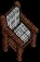 plaidarmchair