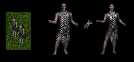 plaitedsurcoat