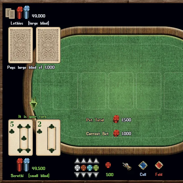 pokercallcheck