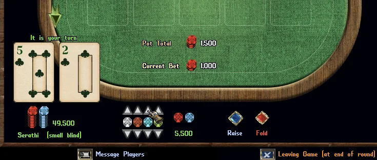 pokerfold