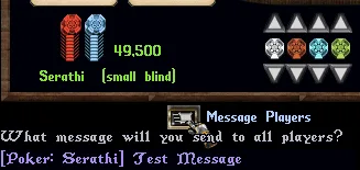 pokermessage