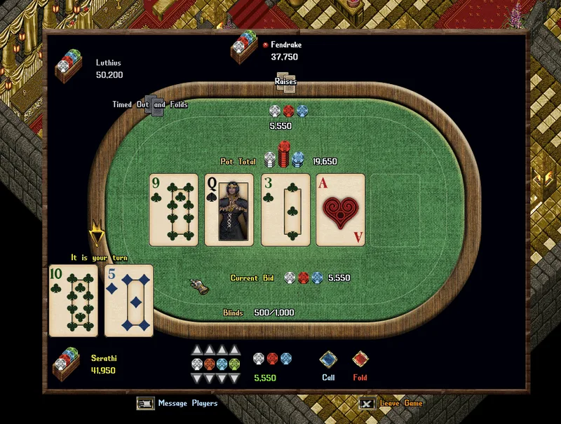 pokertable