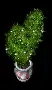pottedhearttopiary