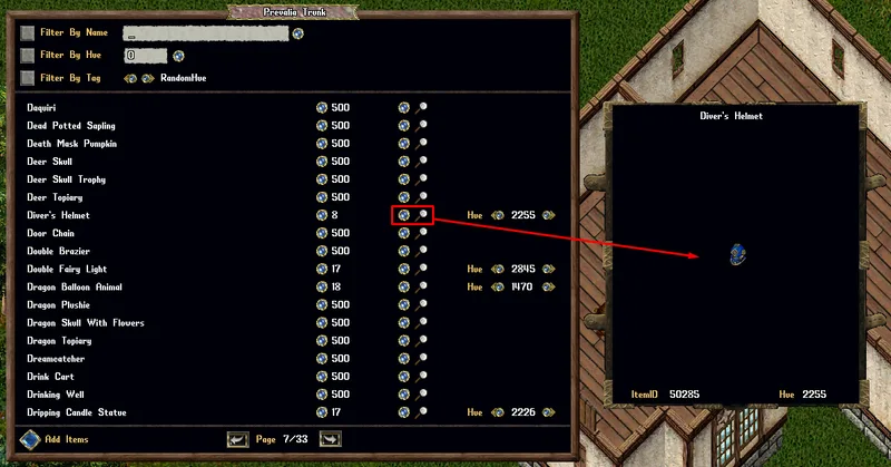 prevaliatrunk managingitems3
