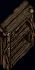 primitiveshortbookshelf