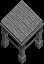 pristinebeveledsquaretable