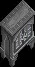 pristineembossedpanedcabinet