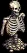 proppedskeleton