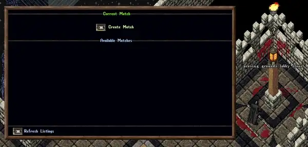 provinggroundslobbymenu