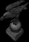 ravenstatue