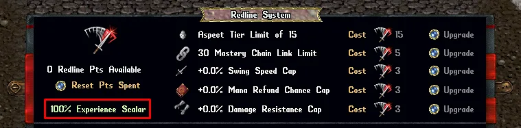 redlinesystem experiencescalar1