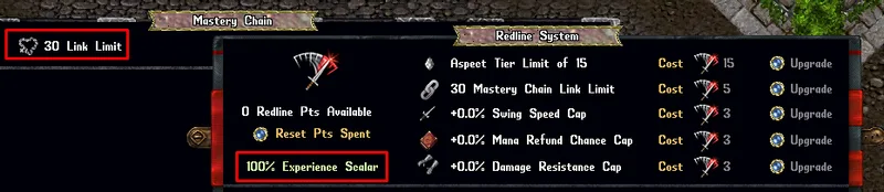 redlinesystem experiencescalar2