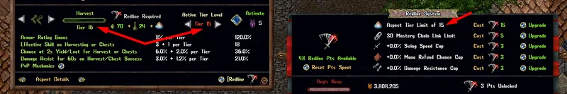 redlinesystem resetaspect