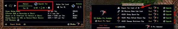 redlinesystem upgradeaspect