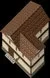 rewardminiaturewoodandplastertwostoryhousedeed