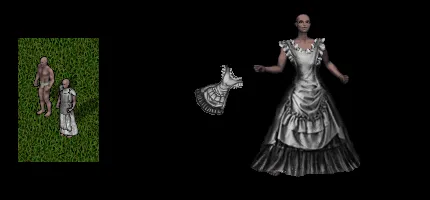 saloongown