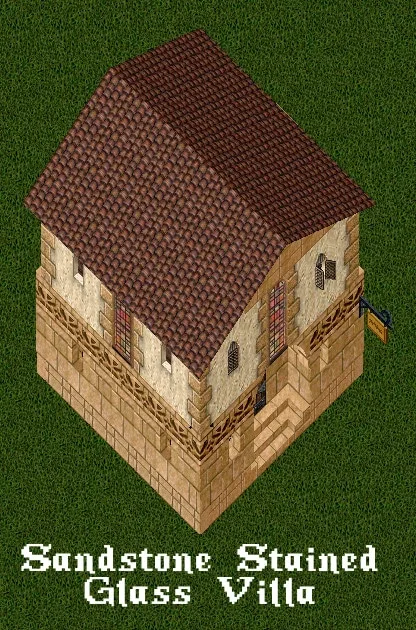 sandstonestainedglassvilla00