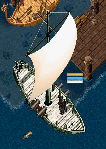 shimmerevergreenshippaint