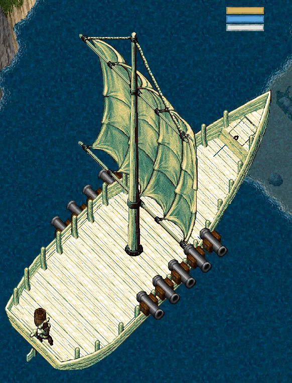 shimmerviridianshippaint