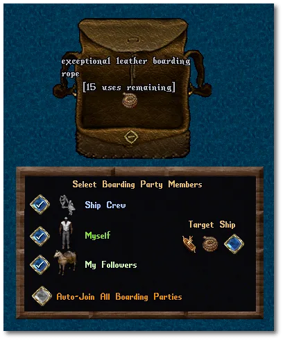 ships boardingrope