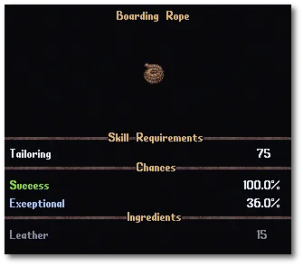 ships craftingboardingrope