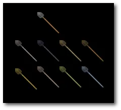 shovels