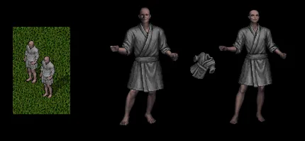 simpleshortkimono