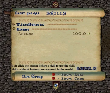 skillgump arcane