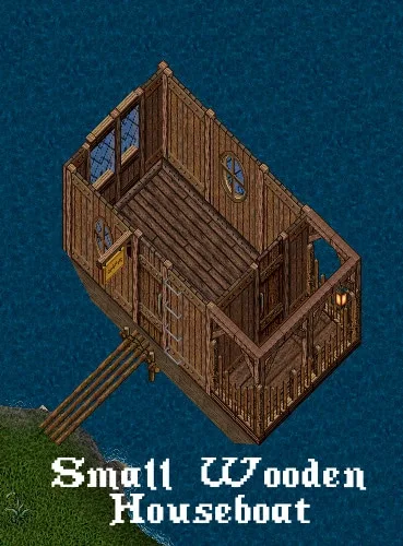 smallwoodenhouseboat01