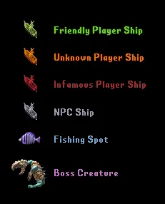 spyglass ship colors