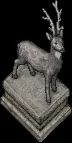 stagstatue