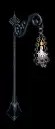 tallhangingskullcandle