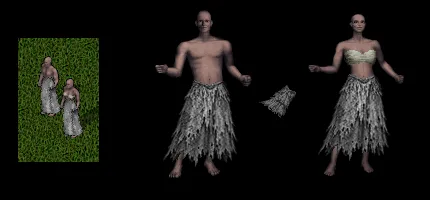 tatteredharvestskirt