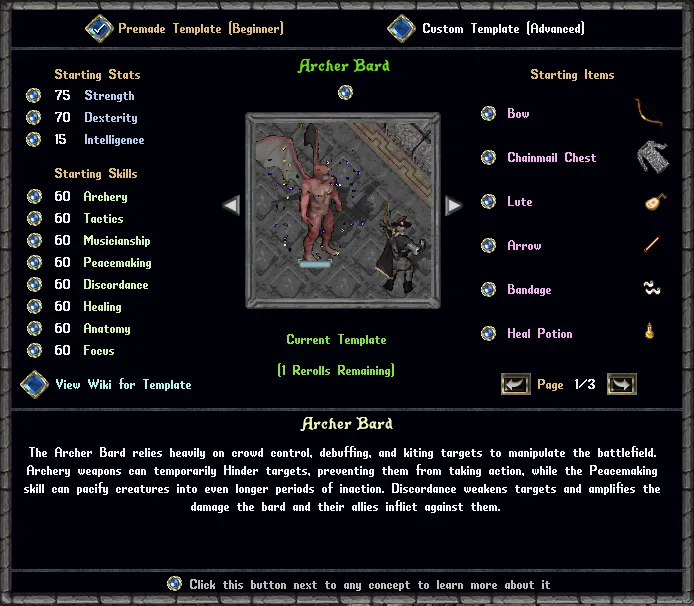 TemplateNPArcherBard