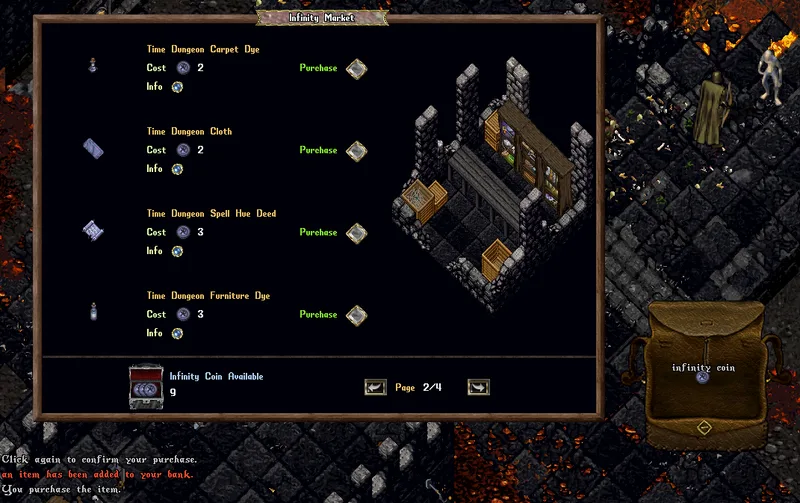 timedungeon infinitymarket storegump