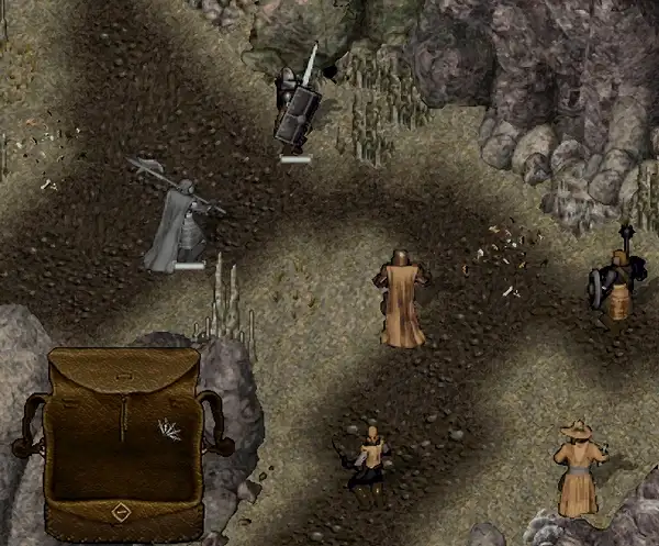 timedungeon relic usingbraceofknives