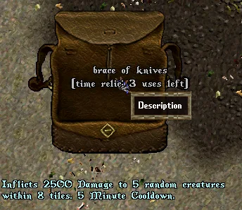 timedungeon relics dropdown