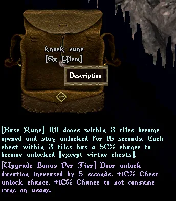 timedungeon runeinfo