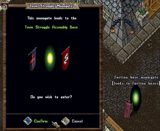 townstrugglefactiongate