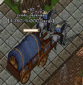 tradecaravantakingdamage