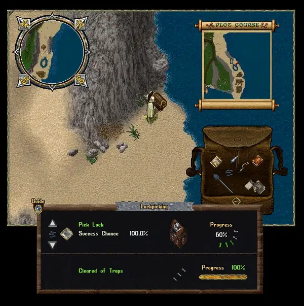 treasuremap openingachest