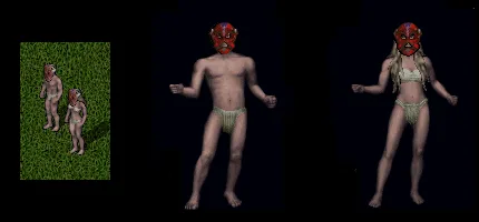 tribalmask