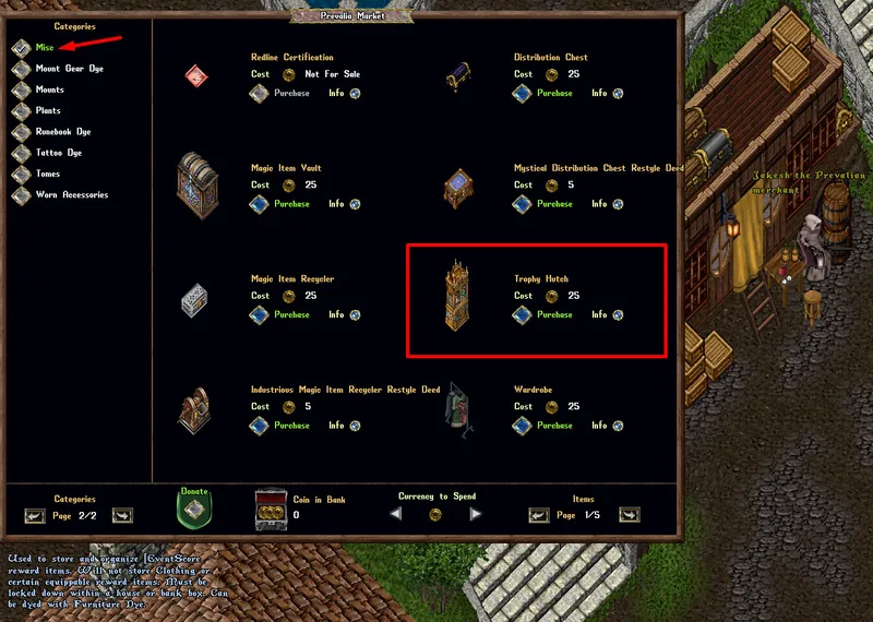 trophyhutch purchase