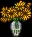 vaseofsunflowers