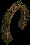 wickerharvestarchway