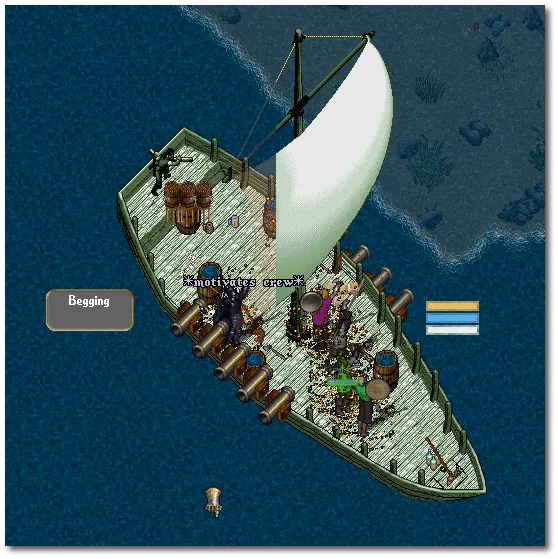 wiki beggingshipcrew